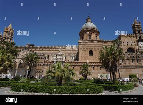 Palermo Cathedral, Cattedrale di Palermo Stock Photo - Alamy