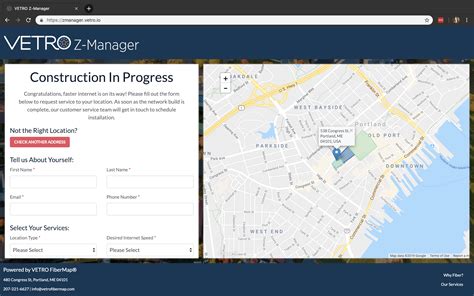 VETRO | Network Planning Software | Z-Manager | VETRO FiberMap