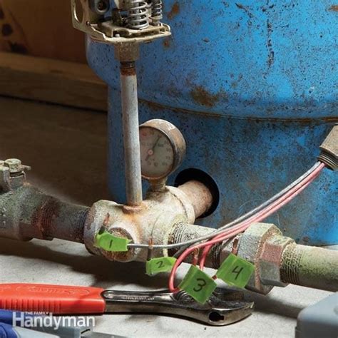 How to Replace a Well Pump Pressure Switch | The Family Handyman