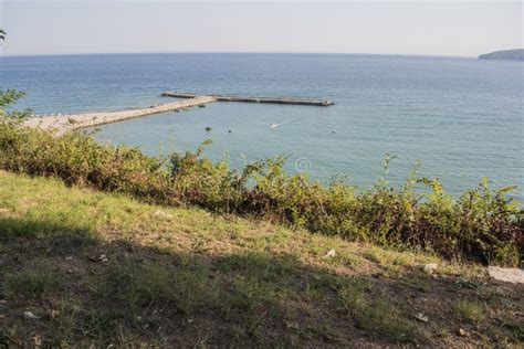 Beautiful View from the Sea Garden in Varna Stock Image - Image of destination, nature: 118622155