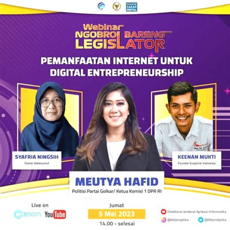 Kewirausahaan Digital Jadi Kunci Pertumbuhan Ekonomi - Harnasnews.com