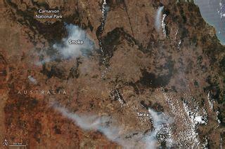 Bushfires in Queensland