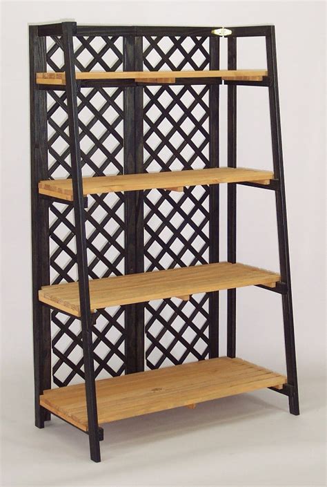 Specialty Wood Products - Folding Shelf Display