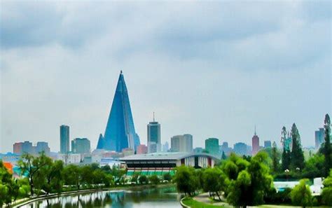 North Korea - Pyongyang Stadiums - Only By Land