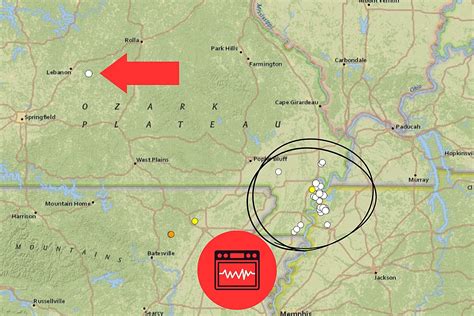 40 New Madrid Quakes in Missouri in May Plus 1 in a Strange Place