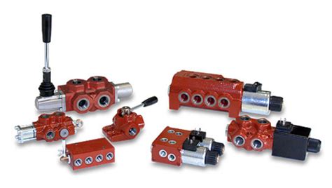 6 Port Hydraulic Diverter Valve - Adiffer