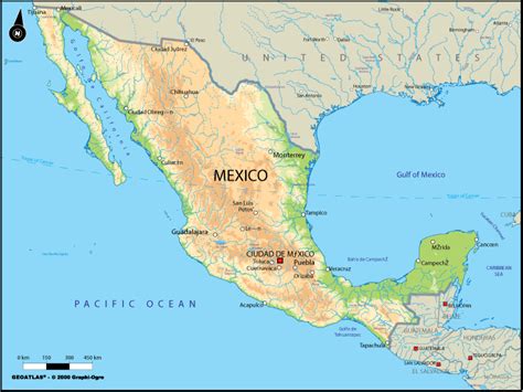 Mapa de México con Nombres, Capitales y Estados – Información imágenes