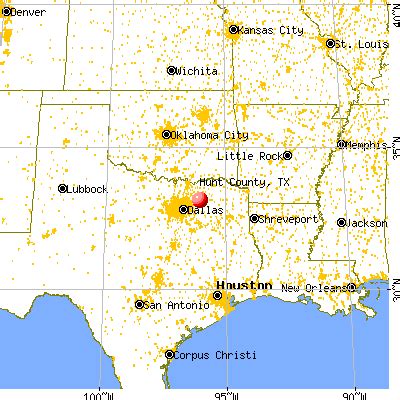 Hunt County, Texas detailed profile - houses, real estate, cost of ...