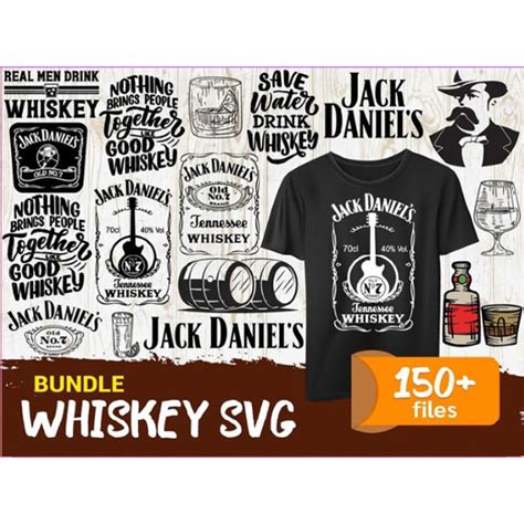 150 Files Whiskey Svg Bundle, Whiskey Svg, Wine Svg - Inspire Uplift