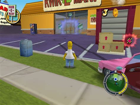 The Simpsons: Hit & Run - Old Games Download