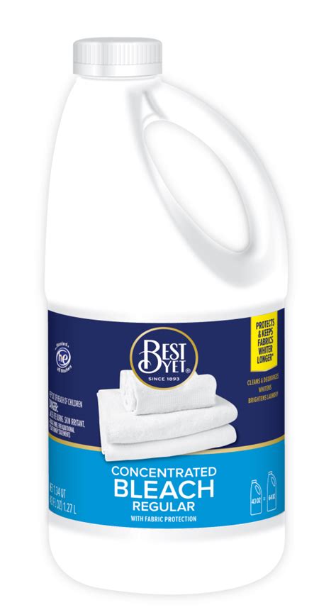 Bleach Regular 43FL OZ - Best Yet Brand