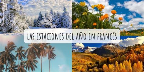 Las estaciones del año en francés - MosaLingua