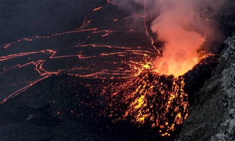 Facts about Mount Nyiragongo after the eruption | Mount Nyiragongo