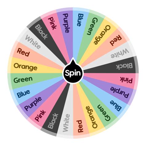 Pastel color wheel - pnablocks