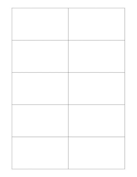 56 Free Printable Avery Blank Business Card Template 5371 for Ms Word by Avery Blank Business ...