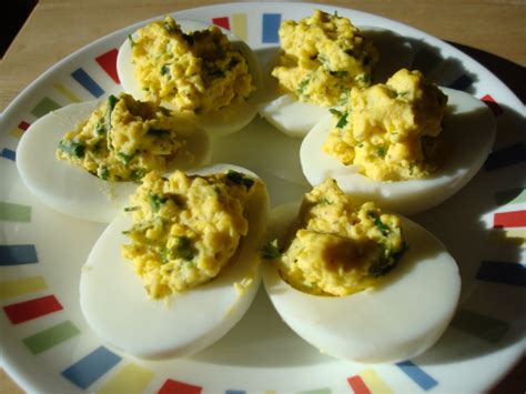 Dill Deviled Eggs Recipe - Genius Kitchen