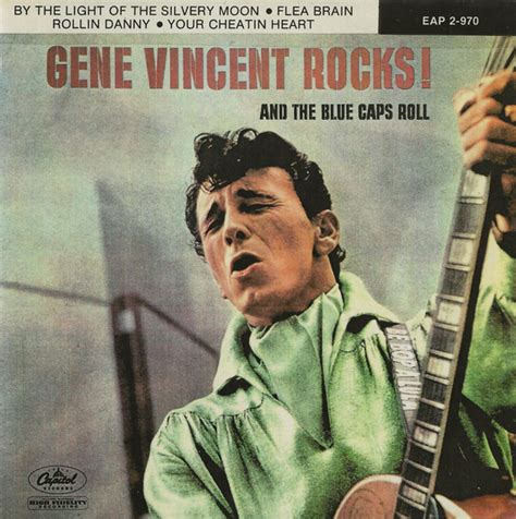 Gene Vincent & His Blue Caps - Gene Vincent Rocks! And The Blue Caps ...