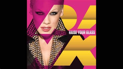 Pink Raise Your Glass Album Cover