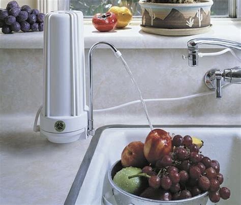 Premium 10-Stage Countertop Filtration System | Eartheasy.com