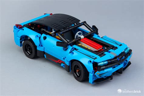 LEGO Technic 42098 Car Transporter Review-1 - The Brothers Brick | The ...