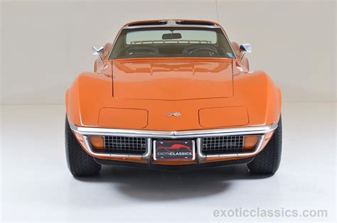 1972, Chevrolet, Corvette, Stingray, C3, Classic, Cars, Orange ...