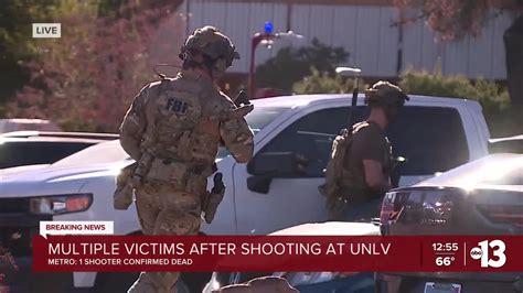 ABC: Suspect identified in UNLV shooting that killed 3, hospitalized 1