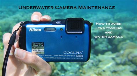 Underwater camera maintenance guide | Snorkel Around The World | Underwater camera housing ...