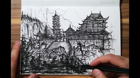 China Drawing - Rew Pick: China Sketches | Dekorisori