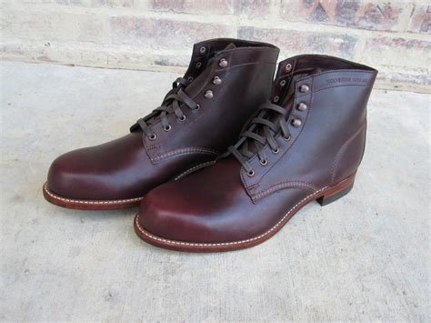 Wolverine 721LTD Shell Cordovan 1000 Mile Boot Review - Page 36