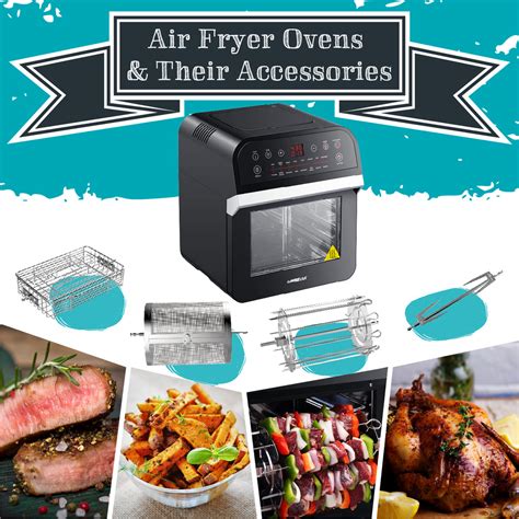 Air Fryer Ovens & Their Accessories– GoWISE USA