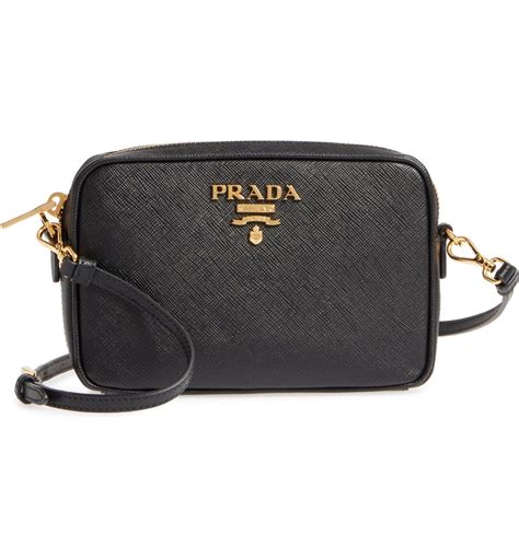 Prada Saffiano Leather Camera Bag | The 15 Best Designer Bags to Invest ...