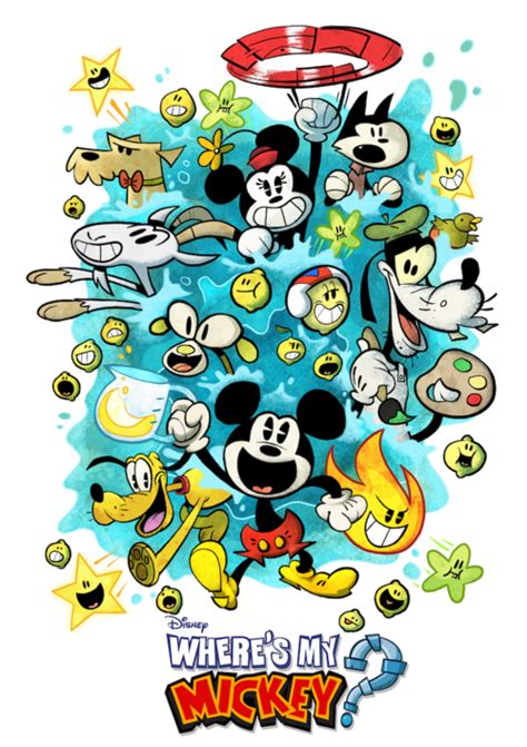 Mickey Mouse Joins Disney Mobile Games' #1 Franchise in 'Where's My Mickey?'