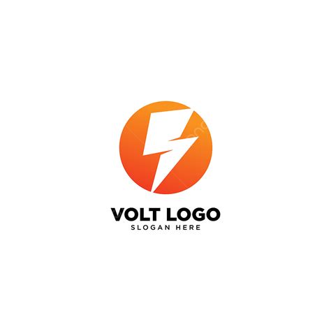 Creative Volt Logo Design Vector, Symbol, Design, Volt PNG and Vector with Transparent ...