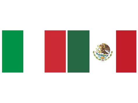 Italian Flag vs Mexican Flag: Similarities and Key Differences - Luv68