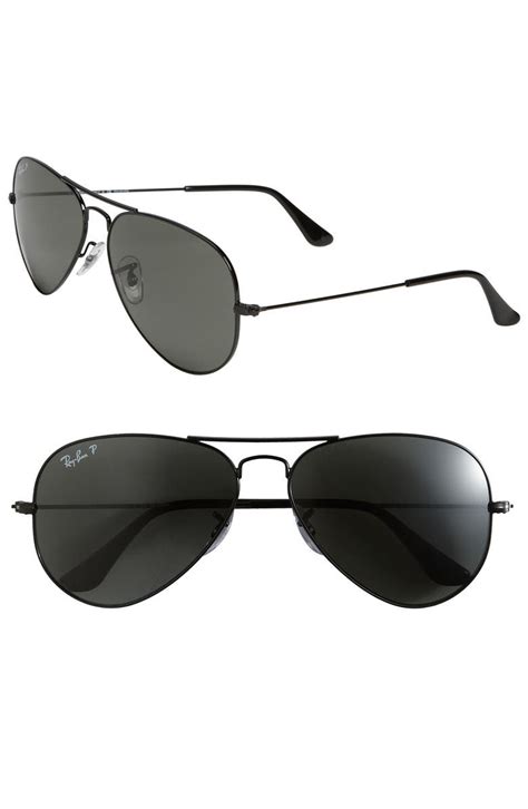 Ray-Ban 'Polarized Original Aviator' 58mm Sunglasses | Nordstrom