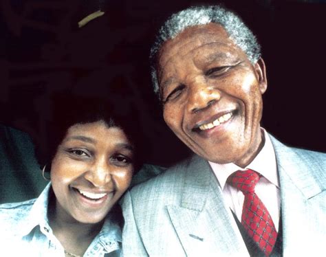 Winnie Mandela dies after a life of fight against apartheid