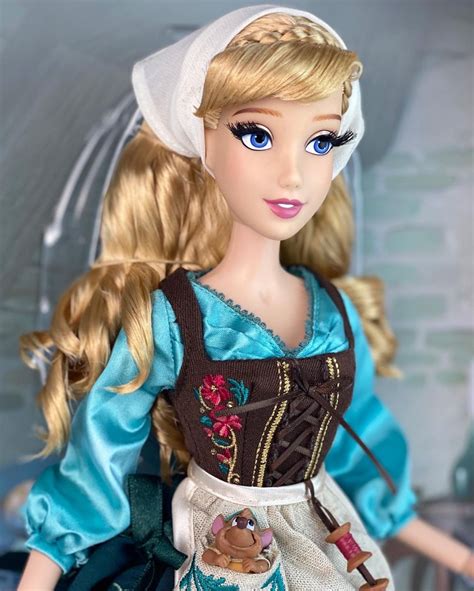 MmDisney200 — Cinderella “In Rags” LE doll review now on my... | Disney ...