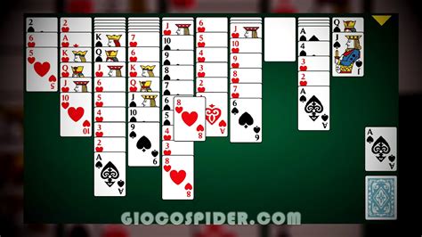 Gioco Solitario Spider 2 Semi in italiano - YouTube