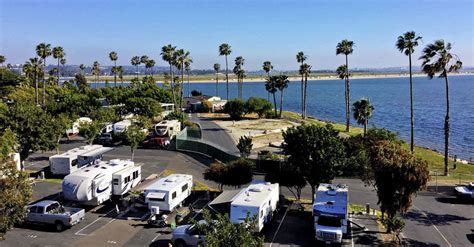 Mission Bay RV Resort — on the water in scenic San Diego. A beautiful ...