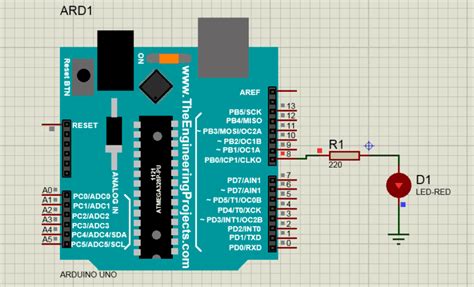 Arduino led blink tutorial | Arduino tutorial | Techatronic