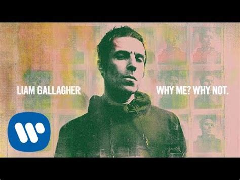 Liam Gallagher - Why Me? Why Not (Official Audio) - YouTube Music