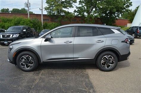 2023 Kia Sportage Lx 0 Miles Steel Gray 4d Sport Utility I4 8-speed ...