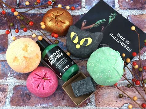 Lush Halloween 2017 Gift Guide | The Happy Sloths: Beauty, Makeup, and ...