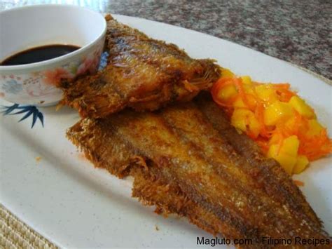 Filipino Recipe Pritong Isda (Fried Sole Fish) « Magluto.com - Filipino Dishes & Recipes