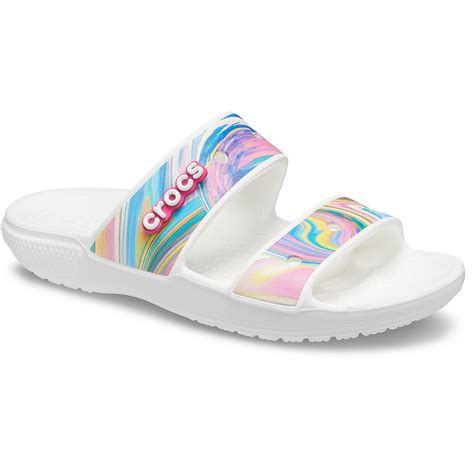 Crocs Adults' Classic Out of This World 2 Strap Sandals | Academy