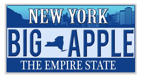 Public invited to vote on New York license plate design - ABC7 New York