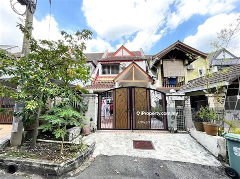 Taman Bukit Setiawangsa, Setiawangsa Intermediate 2-sty Terrace/Link House 3 bedrooms for sale ...