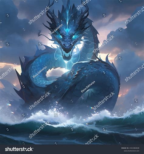 How To Draw A Realistic Sea Dragon