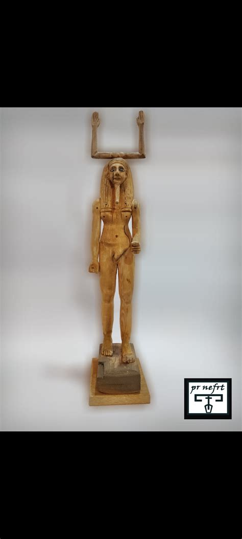 Heka Statue. Ka Statue. King Hoor.rare Wooden Statue. A - Etsy