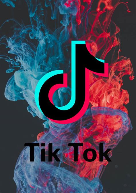 TikTok Logo HD Wallpapers - Wallpaper Cave